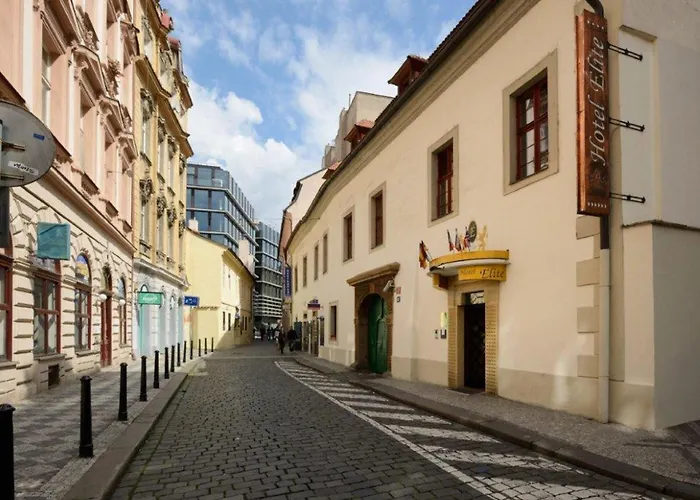 Elite ueHotel Prag